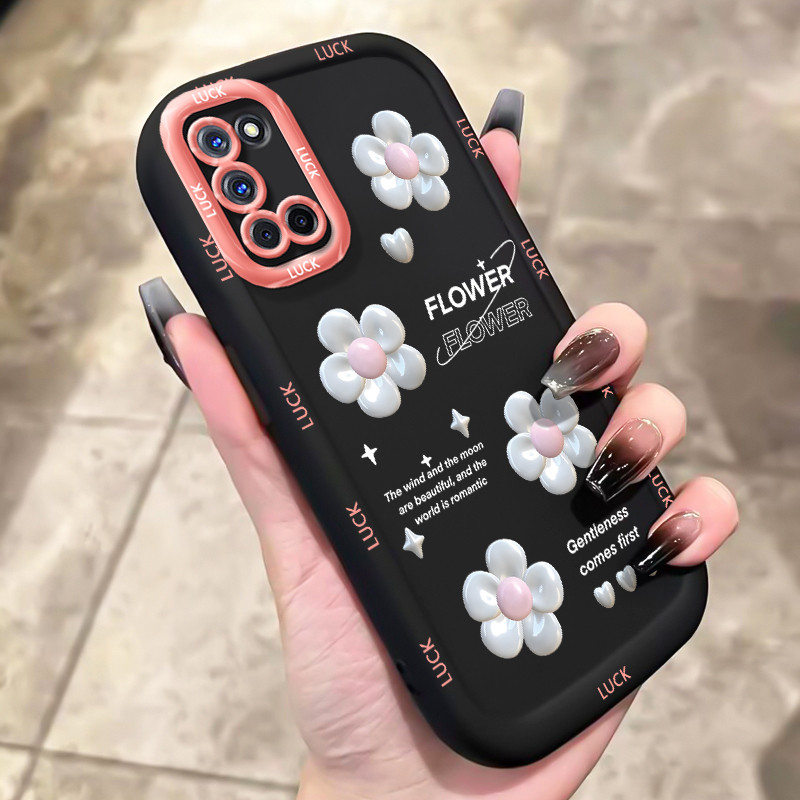 OPPO A52 A72 A92 Silicon Case สุดน่ารัก