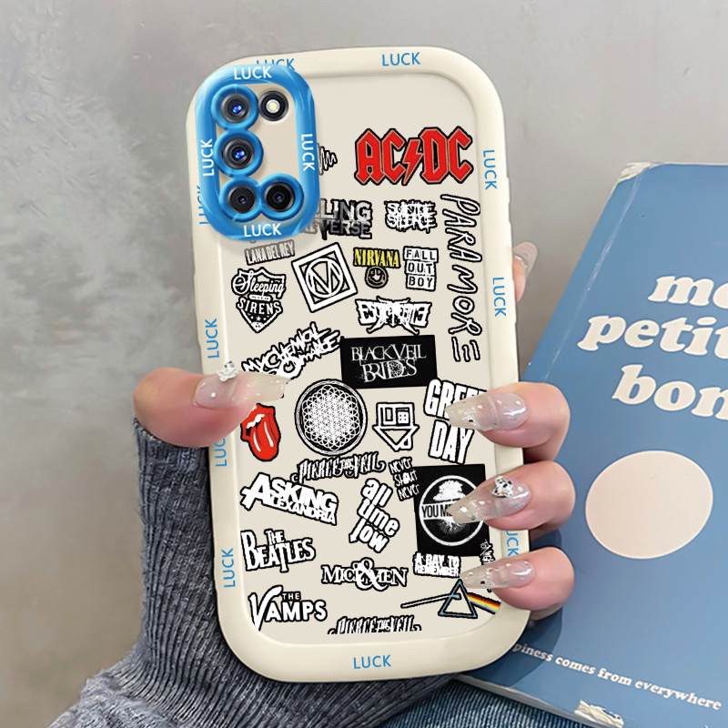 Cool Creative OPPO A52 A72 A92 Silicon Case