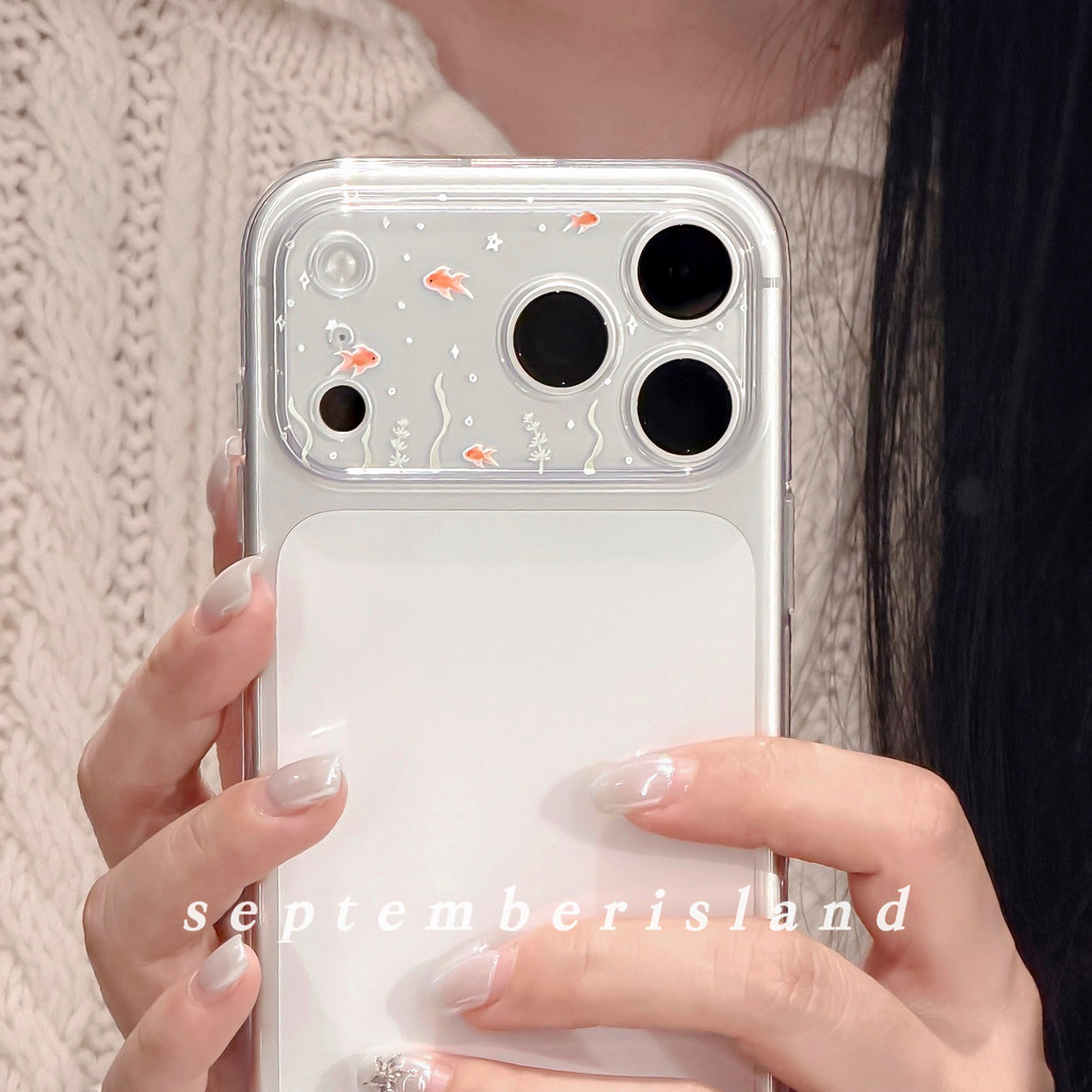 ปลาน่ารัก Gemoy ปลอก Oppo Reno 15F 15 Pro A6X A6S A6 Pro Reno 15F 14F A3X A5 Pro 12F 5G A16 A38 A18 