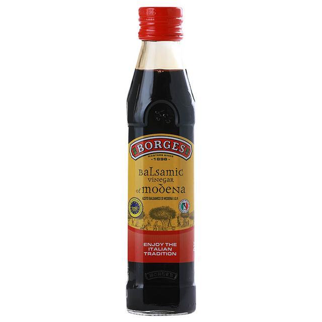 🌴 บอร์เจสบาลซามิควิเนการ์ออฟโมเดนา 250มล. 💐 Borges Balsamic Vinegar of Modena 250ml. 🍁 ซอสปรุงรส 🌷 S