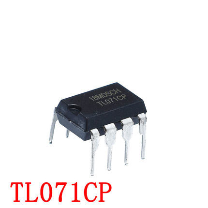 10PCS TL071CP DIP8 TL071 DIP 8 071CP DIP TL071C Operational Amplifier