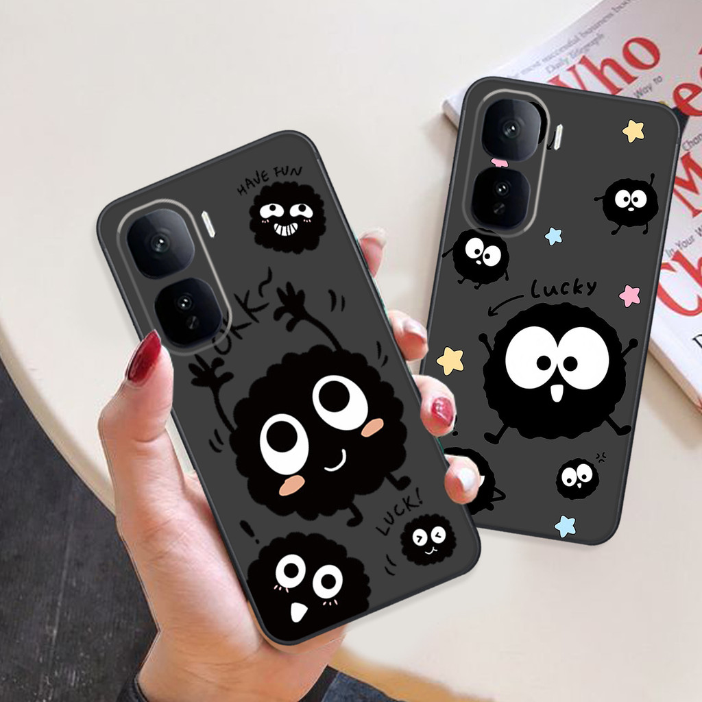 Vivo IQ00 Neo 10 BLACK BALL เคสป้องกันกล้องเทรนด์มาแรง
