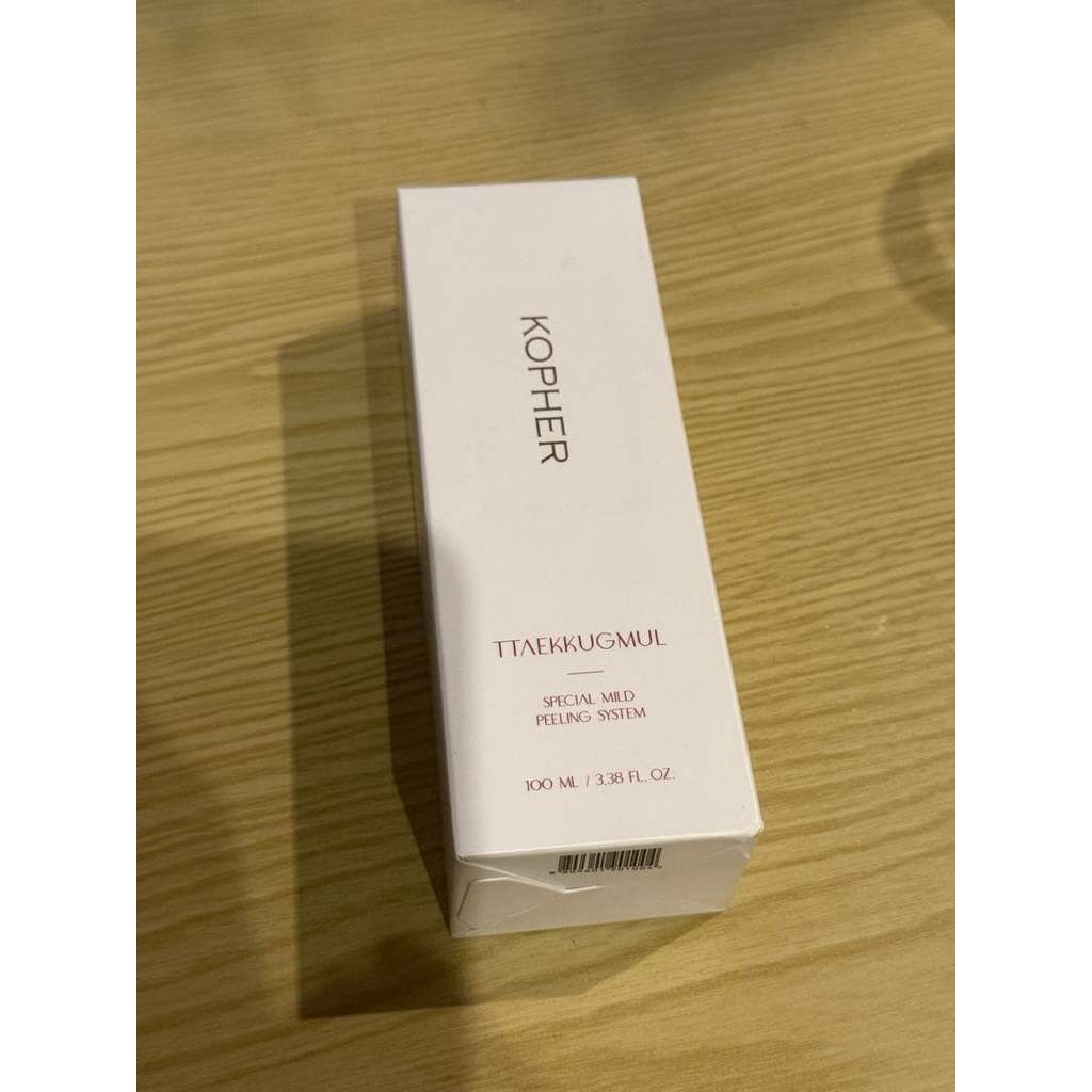 【Direct from Japan】KOPHER TTAEKKUGMUL 100mL【Japan Exclusive】