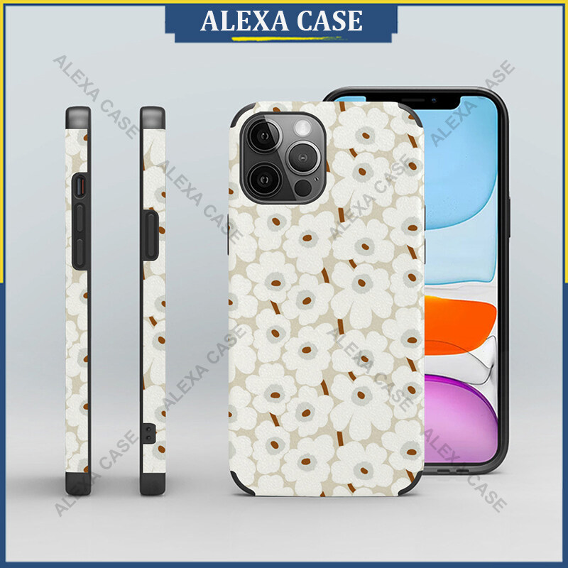 เคสโทรศัพท์ดอกไม้สําหรับiPhone 17 Pro Max / iPhone 16 Pro Max / iPhone 15 Pro Max / iPhone 13 Pro Ma