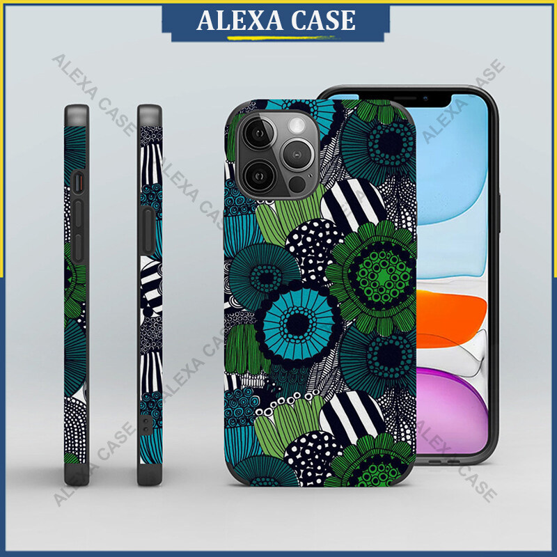 เคสโทรศัพท์ดอกไม้สําหรับiPhone 17 Pro Max / iPhone 16 Pro Max / iPhone 15 Pro Max / iPhone 13 Pro Ma