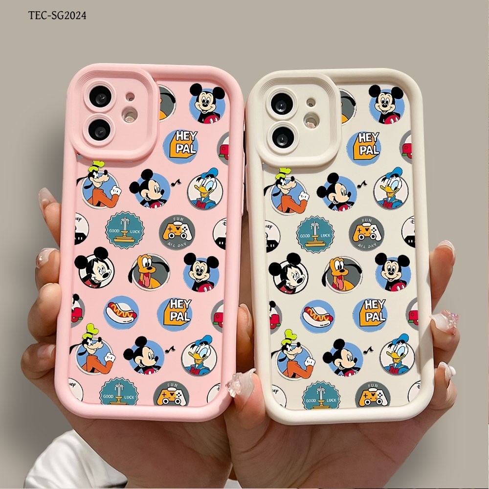 Tecno Spark 20 20C 10 10C 8C Go 1 2 Pova 6 Neo Pop 9 2023 2024 2025 Pro 4G เคสโทรศัพท์ เคสนิ่ม Phone