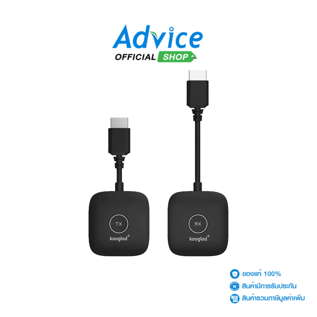 MAGICTECH HDMI Dongle Wifi Display KOOGOLD (K2) HDMI to HDMI Black - A0179213