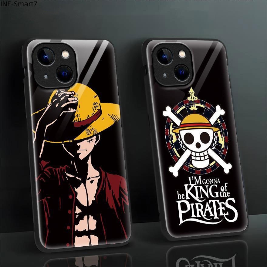 เคส For Infinix Smart 9 8 7 Pro Plus HD เคสโทรศัพท์ เคสอินฟินิกซ์ สำหรับ เคสแข็ง เคสมือถือ Phone Glass Case BLK