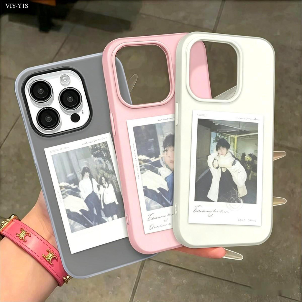 เคส 2 ใน 1 For VIVO Y03 Y03T Y3S Y12S Y12 Y12A Y02 Y02S Y02A Y02T Y01 Y01A Y1S เคสโทรศัพท์ เคสวีโว่ TPU รูปถ่าย Case GD