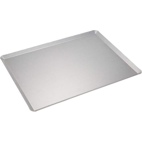 Commercial baking sheet, small, Ulster, made in Japan, WTV48003, silver