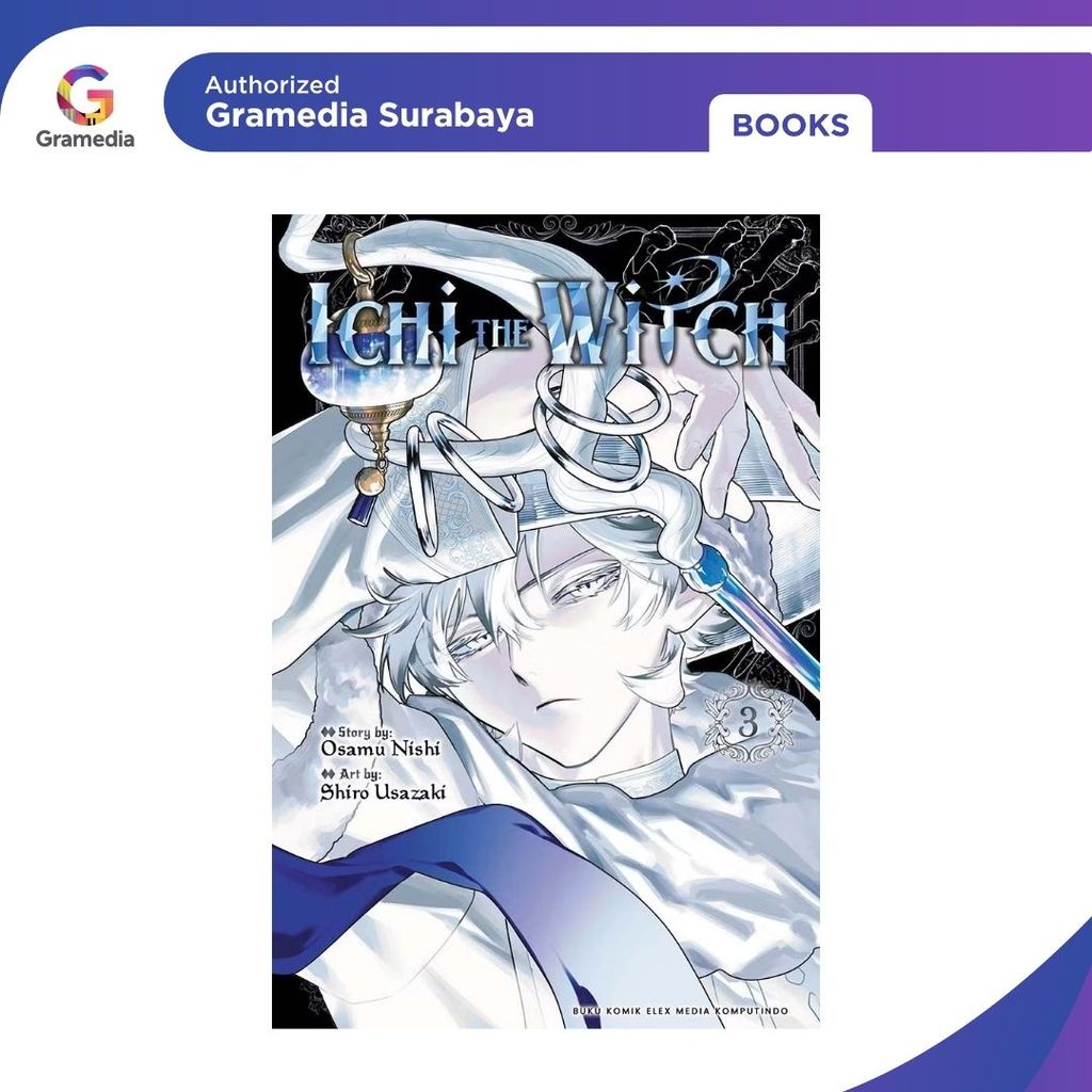 Gramedia Surabaya - Ichi The Witch 03