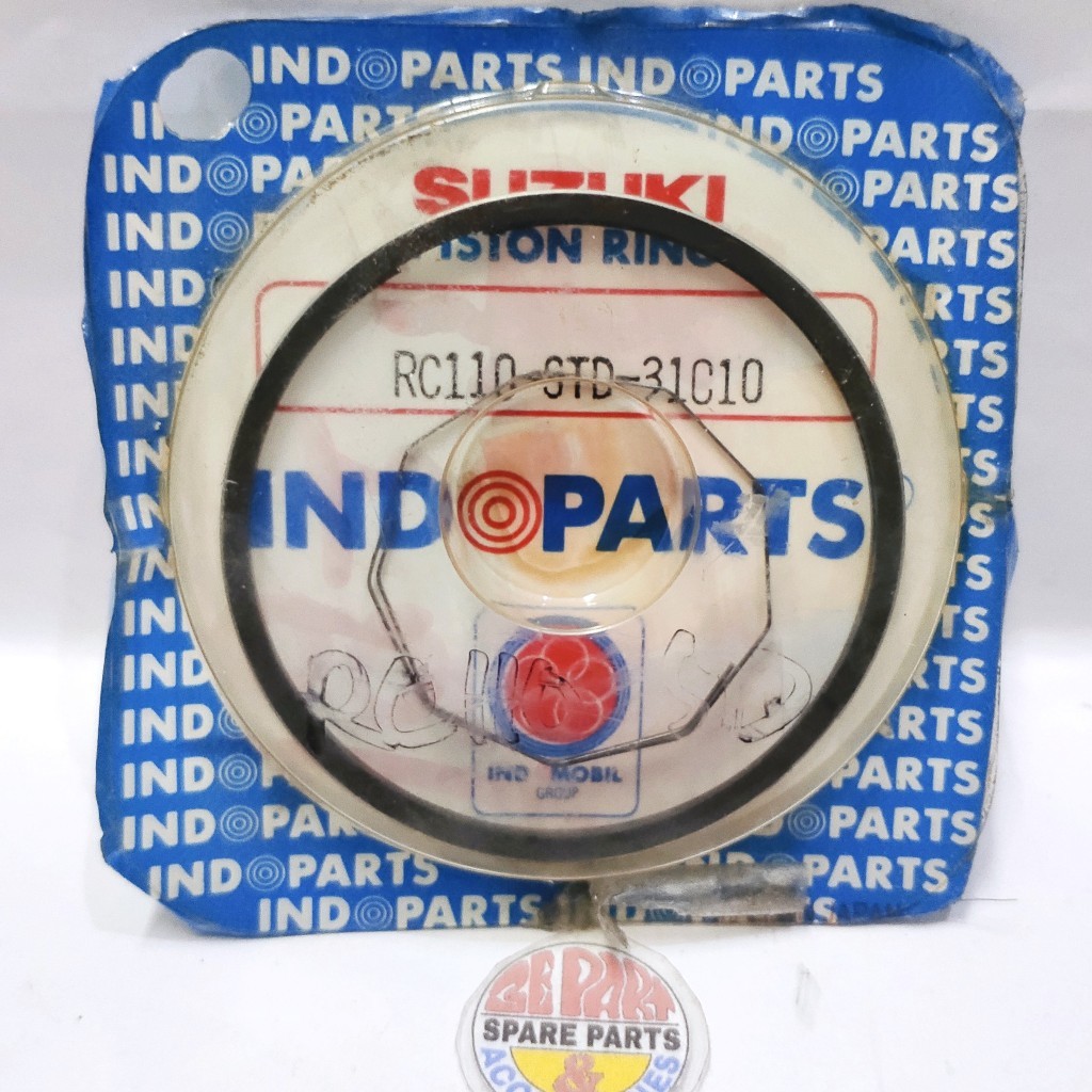 RC110 Crystal Tornado GS STANDARD 00 แหวนลูกสูบ Suzuki RC 110