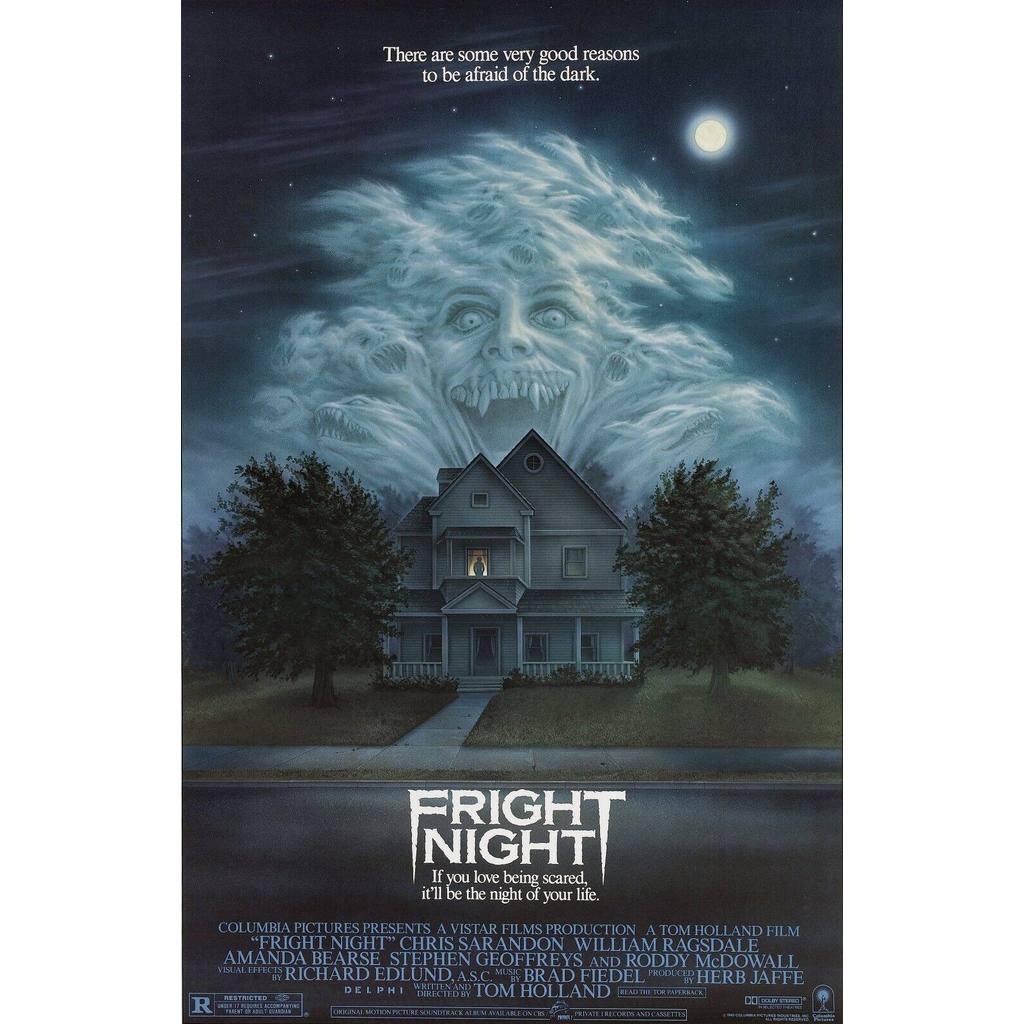 Fright Night Movie Art Film Print Silk Poster Home Wall Decor 0801