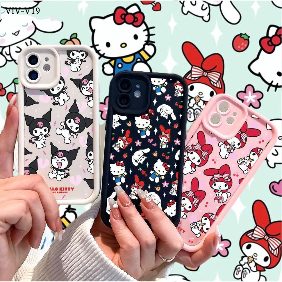 เคส For VIVO V60 V50 V40 V30 V30E V29E V29 V27 V25 V25E V23E V23 V21 V20 V19 Pro 4G 5G เคสโทรศัพท์ เคสวีโว่ Case JGS