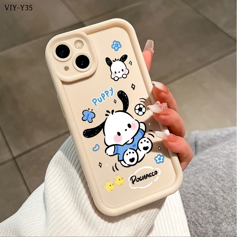 เคส For VIVO Y100 Y95 Y91 Y91C Y91i Y78 Y72 Y52 Y51 Y50 Y36 Y35 Plus 4G 5G เคสโทรศัพท์ เคสวีโว่ เคสนิ่ม Phone Case JGS