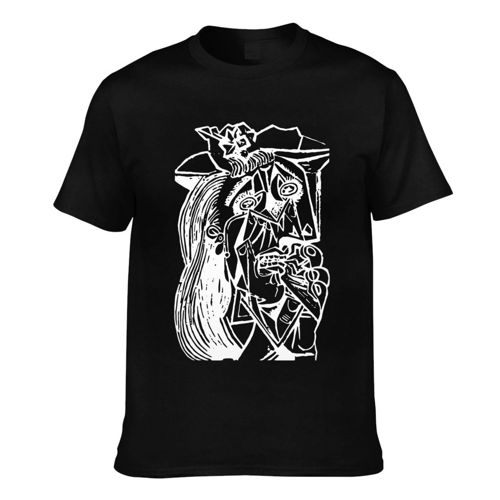 แฟชั่นใหม่ Picasso Pablo เสื้อยืดผู้ชายสไตล์ฤดูร้อน