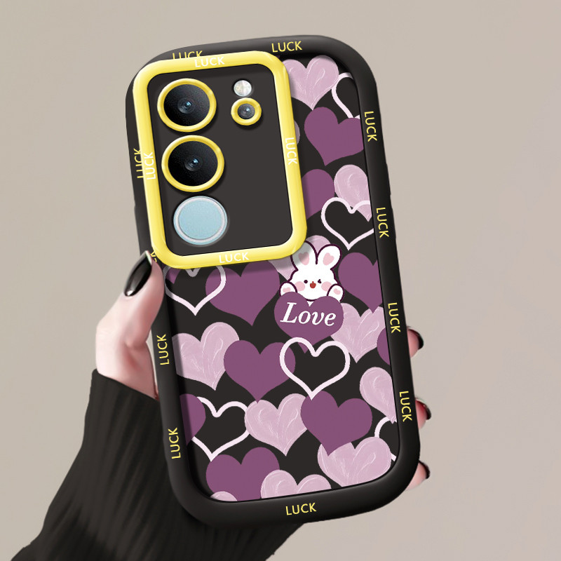 เคส VIVO V29 5G V29E 5G V29 Pro 5G Silicon Case Small Heart
