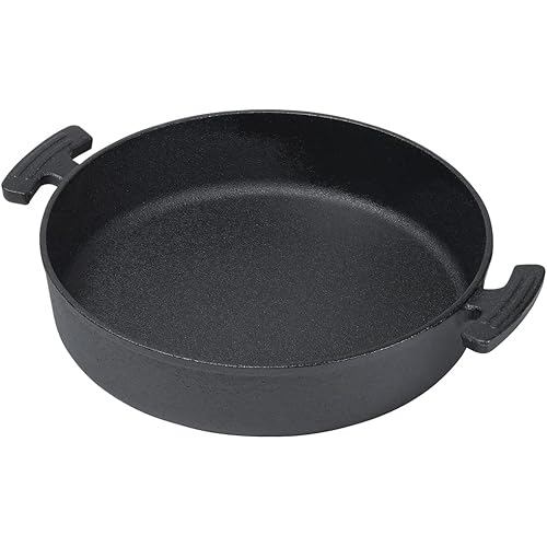 Pot Sukiyaki 26cm Iron Casting IH Compatible Oven Cooking Sprout HB-6482