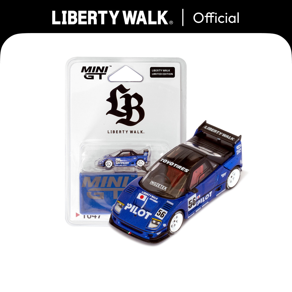 Liberty Walk MINIGT 1/64 AZ-1 Liberty Walk LB40 PILOT / LB Blister Packaging LBWK