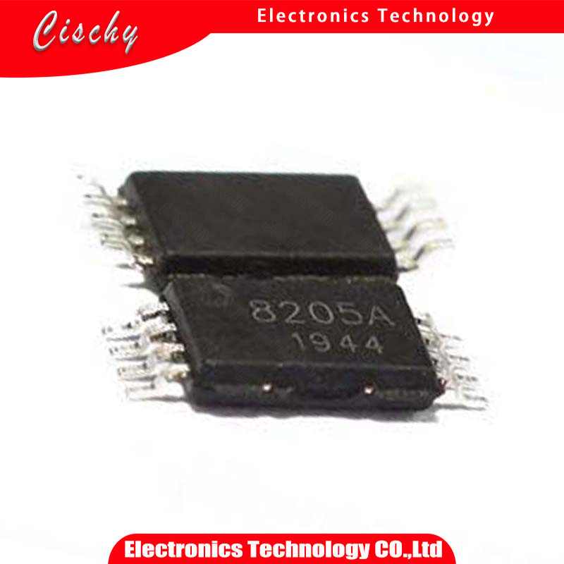 10 ชิ้น FS8205A TSSOP8 FS8205 CEG8205A CEG8205 TSSOP 8205 8205A ใหม่และต้นฉบับ