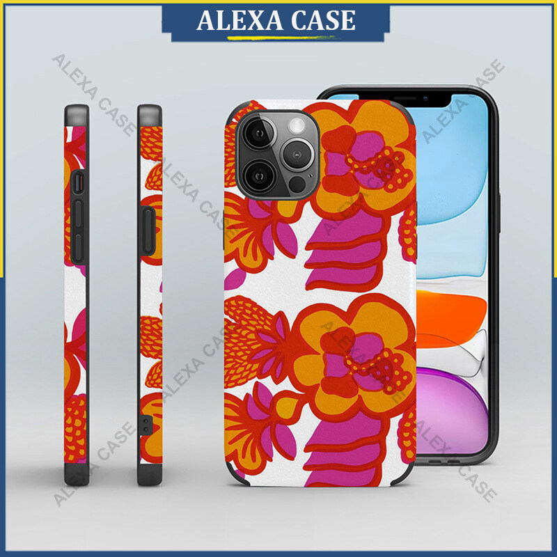 เคสโทรศัพท์ดอกไม้สําหรับ iPhone 17 Pro Max / iPhone 16 Pro Max / iPhone 15 Pro Max / iPhone 13 Pro M