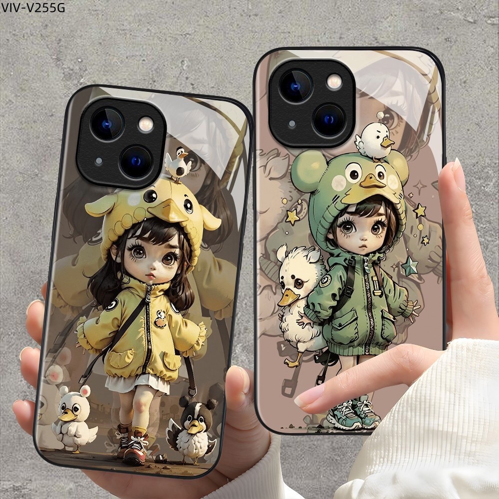 เคส For VIVO V50 V40 V30 V30E V29 V29E V27 V25 V20 Lite Pro 4G 5G เคสโทรศัพท์ เคสมือถือ เคสวีโว่ Phone Case BLK