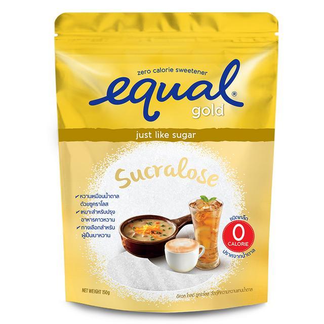 🌻 อิควลโกลด์วัตถุให้ความหวานแทนน้ำตาล 150กรัม 🌈 9321778671997 🌴 Equal Gold Sweetener 150g. 🍉 ของแห้ง
