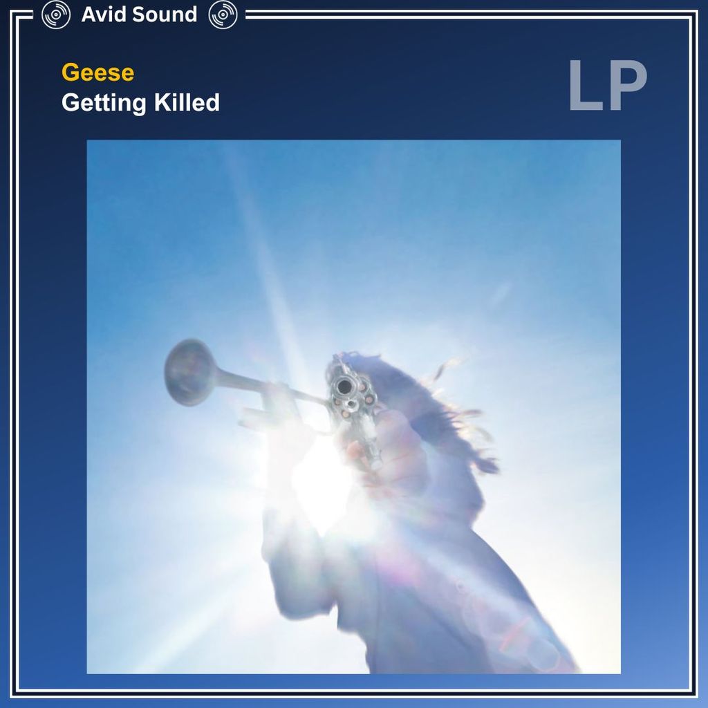 แผ่นเสียง Geese Getting Killed ใหม่ ซีล Geese Vinyl LP