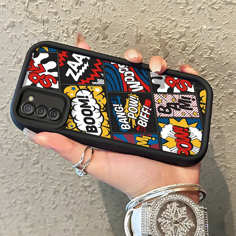 เคส Samsung Galaxy A02s M02s A03s F02s ปกอ่อน