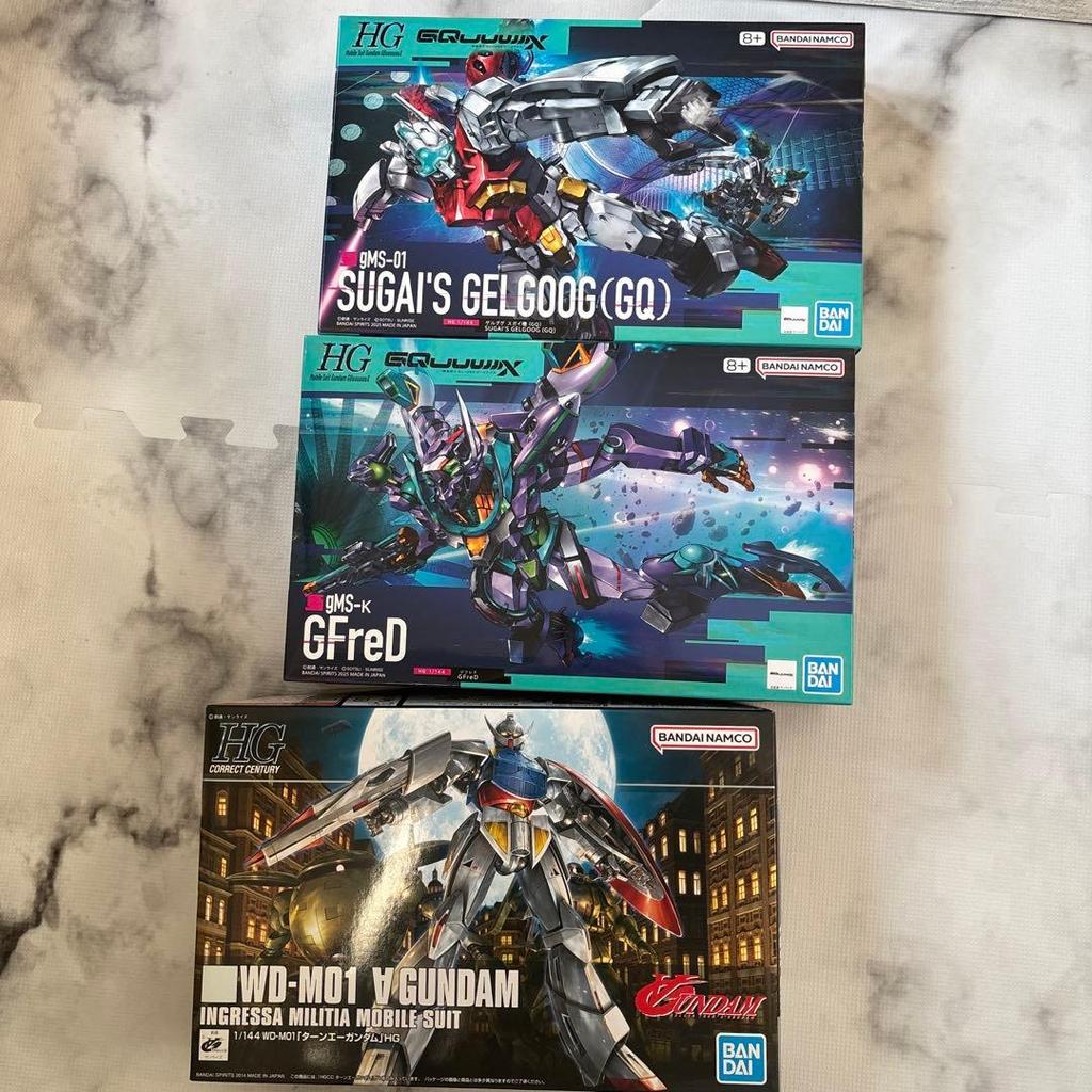 【Direct from Japan】ชุดโมเดลกันพลา HG GELGOOG (GQ) และสินค้าอื่นๆ อีก 3 ชิ้น【Japan Exclusive】