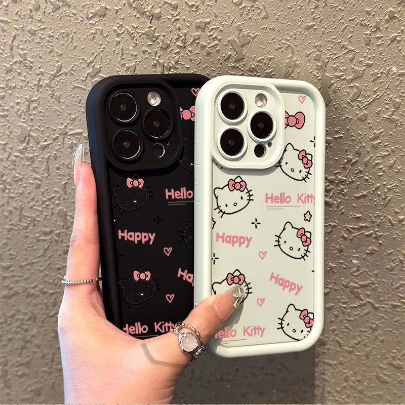 เฮลโลคิตตี้ เคส Infinix Hot 30I Gt 20 Pro Smart 9 Smart 8 Zero 30 Hot 50I Hot 40I Tecno Spark Go Sma
