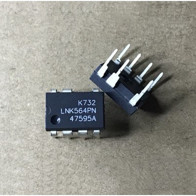 5 ชิ้น/ล็อต LNK564PN LNK564 DIP 7 ในสต็อก