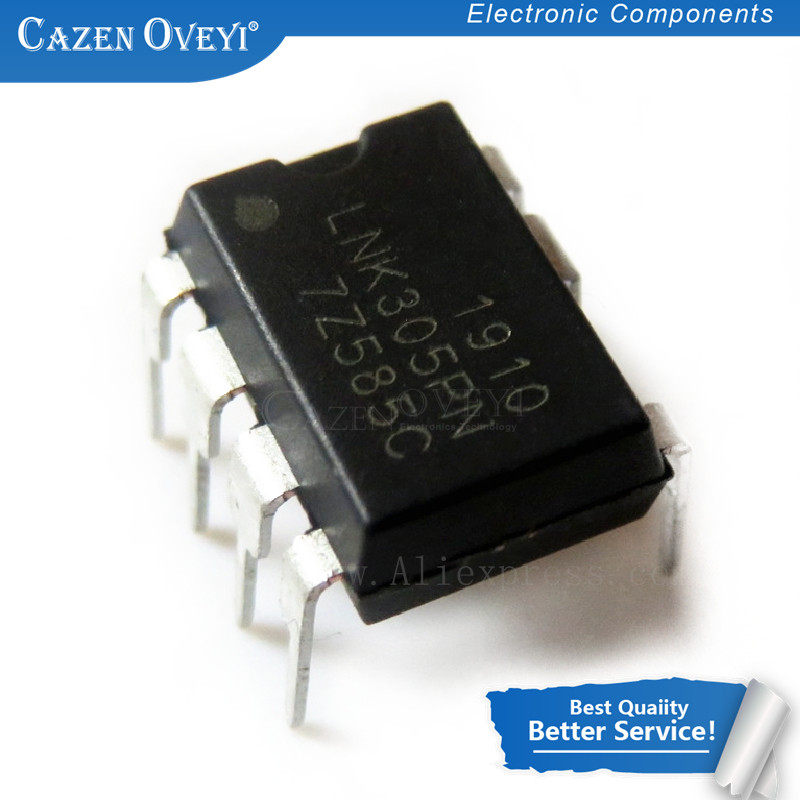 50 ชิ้น/ล็อต LNK305PN DIP7 LNK305 DIP LNK305P DIP 7 305PN ในสต็อก