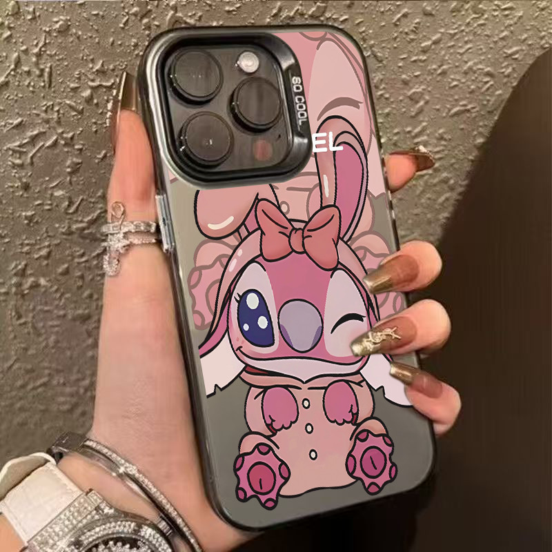 OPPO A17/A17Kกันกระแทกการ์ตูนAngelกรณีA36 A38/A18 A3S/A12E A5/A5X A3X/A3 A53/A16 A55 A57 A60 AK/A76 