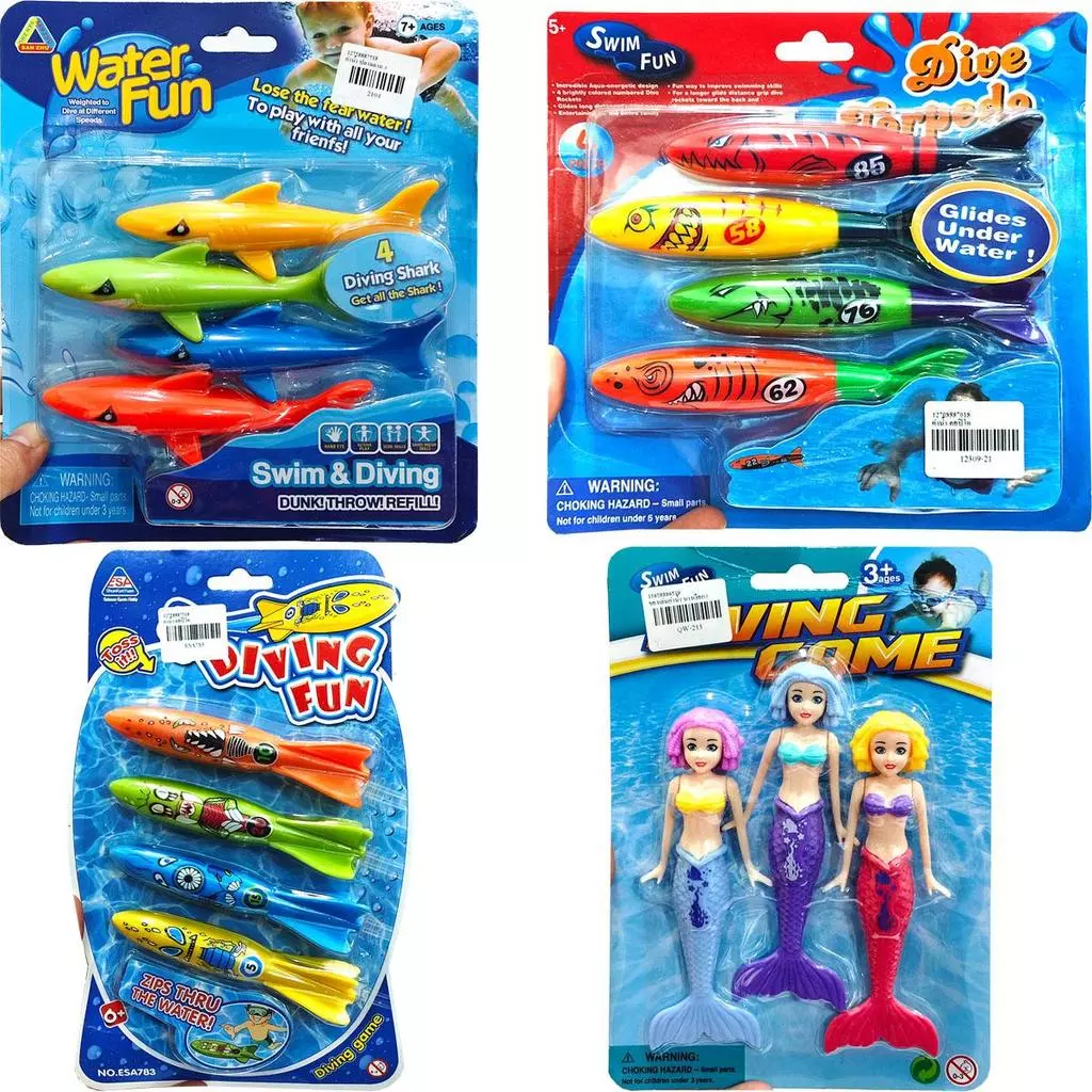 BKLTOY ของเล่นดำน้ำ ของเล่นฝึกดำน้ำ ของเล่นเกมดำน้ำ ของเล่นทุ่นใต้น้ำ เกมดำน้ำหาทุ่นใต้น้ำ YG88S