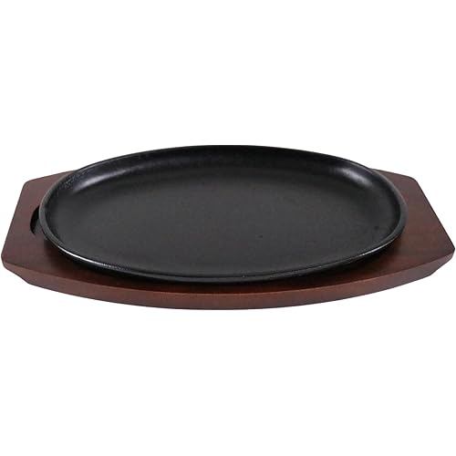 CHUBU CORPORATION TOKIWA STEAK DISH, LARGE, 30cm Outer dimension W x D mm 300 175 Inner H 290 168 19