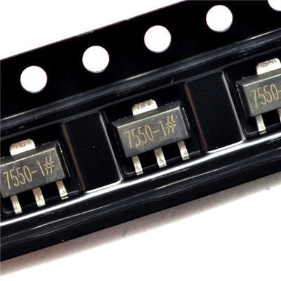 20 ชิ้น/ล็อต HT7550 HT7550A 1 7550 1 SMD SOT89 low dropout แรงดันไฟฟ้า aculator วงจรสาม terminal reg