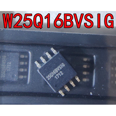 10PCS W25Q16BVSSIG SOP8 W25Q16 25Q16BVSIG SMD W25Q16BVSIG SOP 8 และ IC