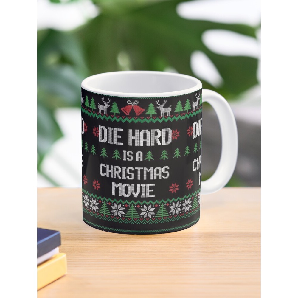 Die Hard เป็นแก้วกาแฟหนังคริสต์มาส