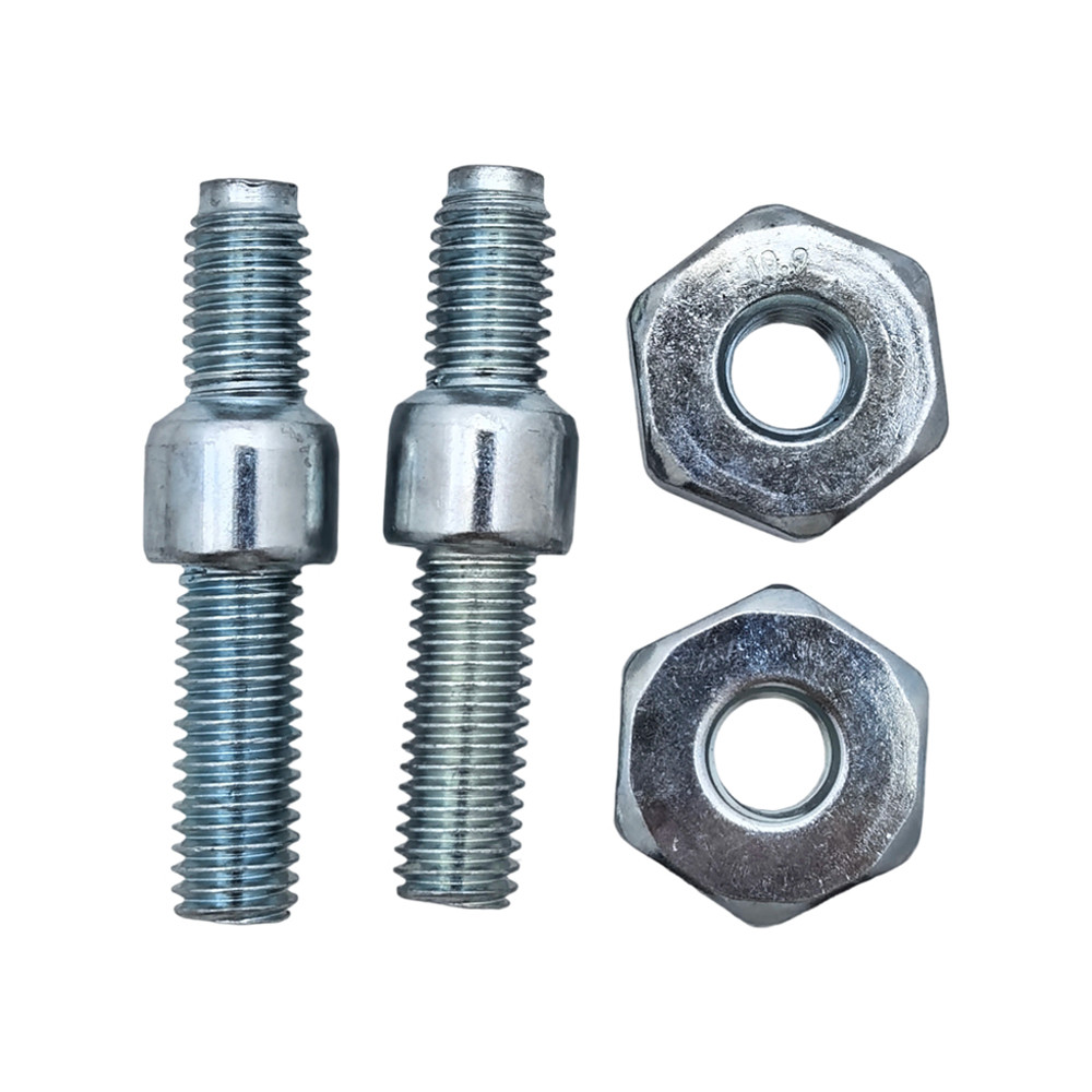 2 ชุดคอสกรู M8 Bar Stud Nuts Fit MS360 MS660 MS440 MS240 MS340 MS650 048 MS361 MS341 MS640 MS460 MS3