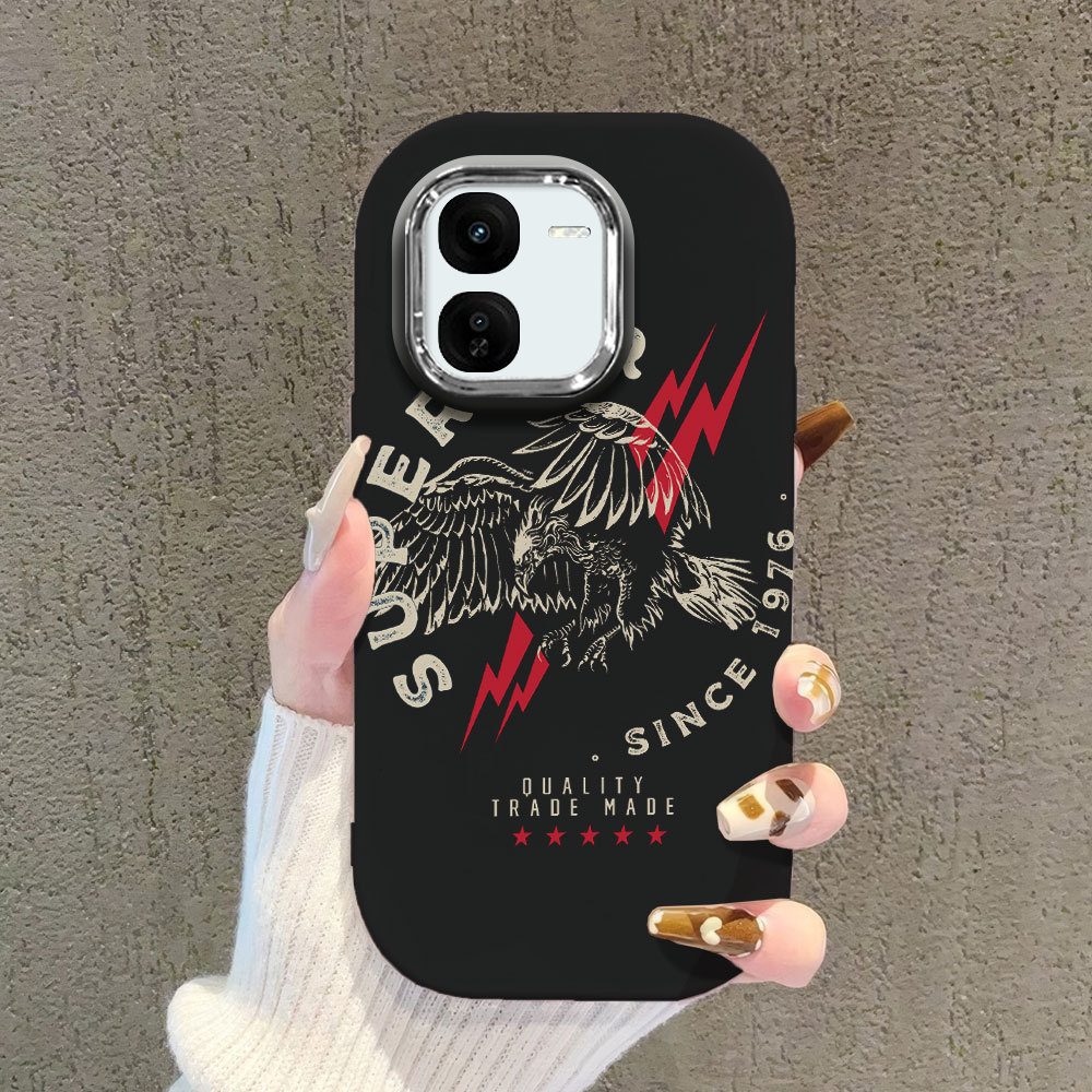 HP Vivo IQOO Z9 LITE Z9X U6 U5 U5E Z1X 13 5G NEO U5X Z7I U10 U3X U3 U20 U1X ล่าสุด Cellphone casing 