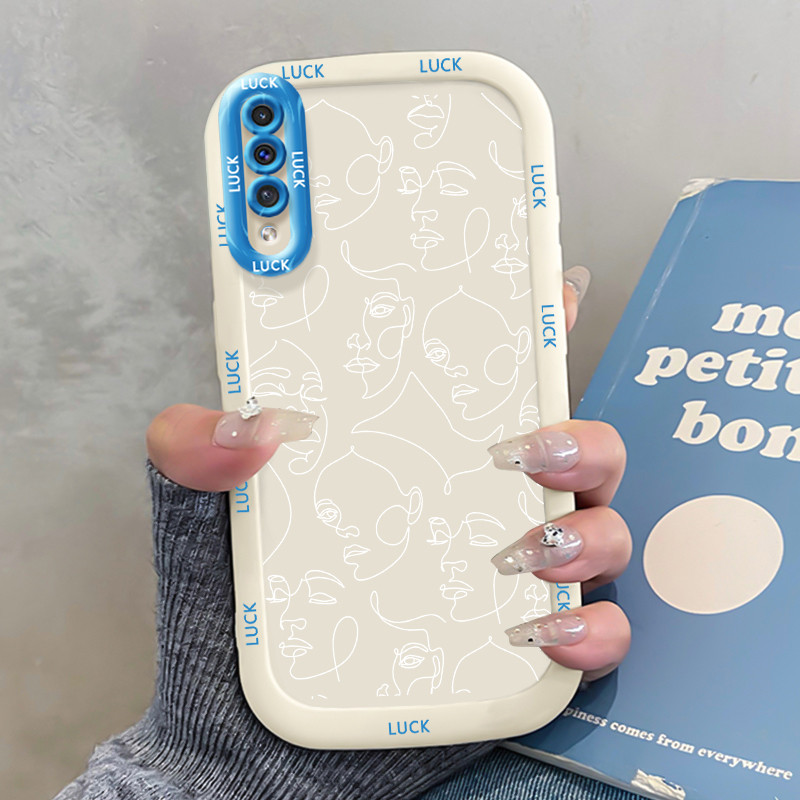 เคส Samsung A50 A50s A30s การ์ตูนแฟชั่น