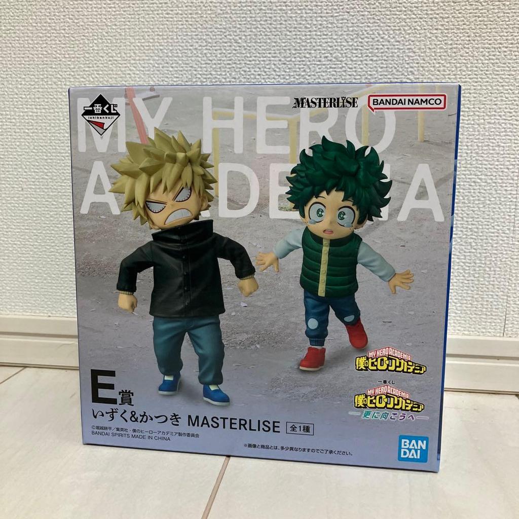 【Direct from Japan】Ichiban Kuji My Hero Academia รางวัล E อิซึคุและคัตสึกิ【Japan Exclusive】