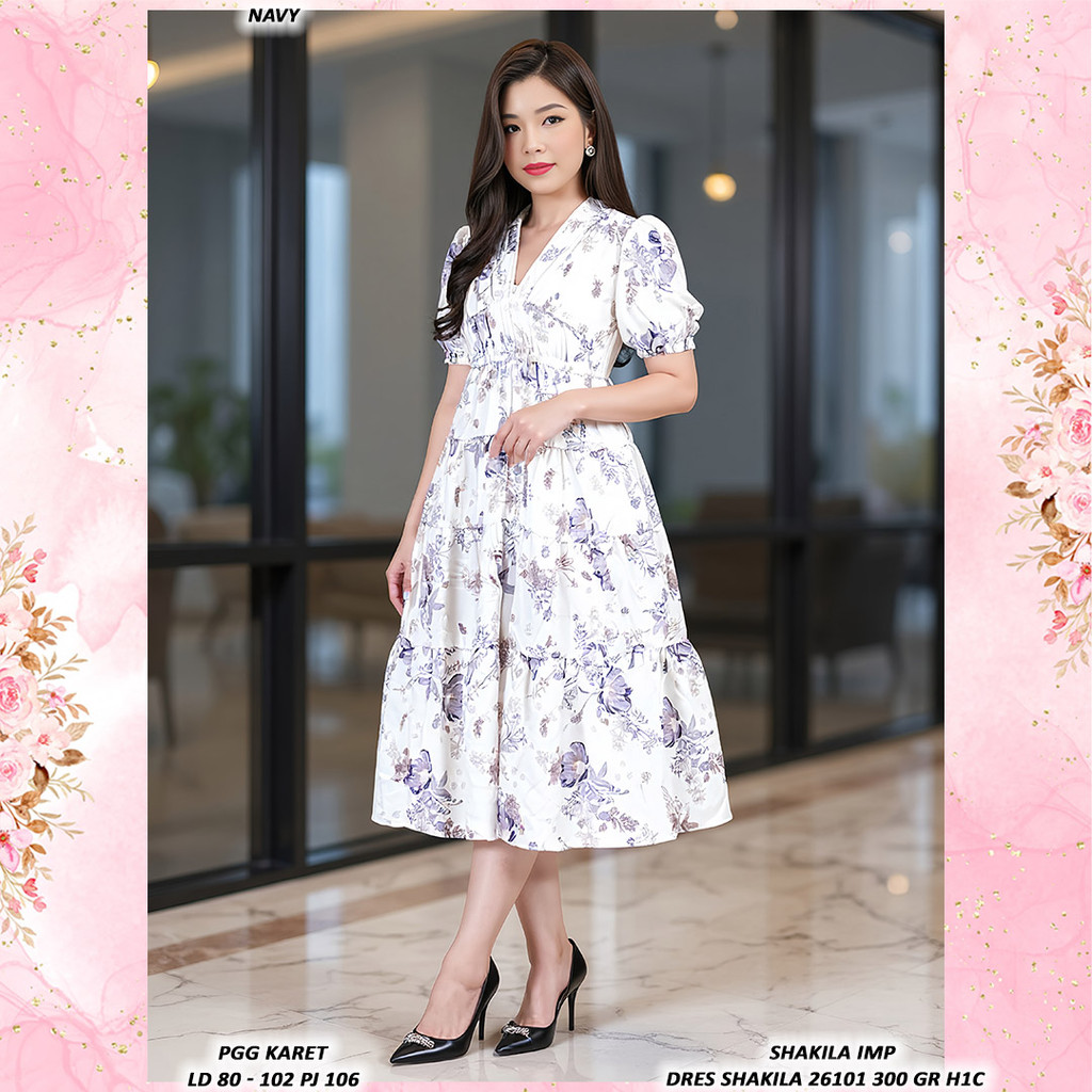 SHAKILA DRESS 26101 300 GR H1C Direct Order