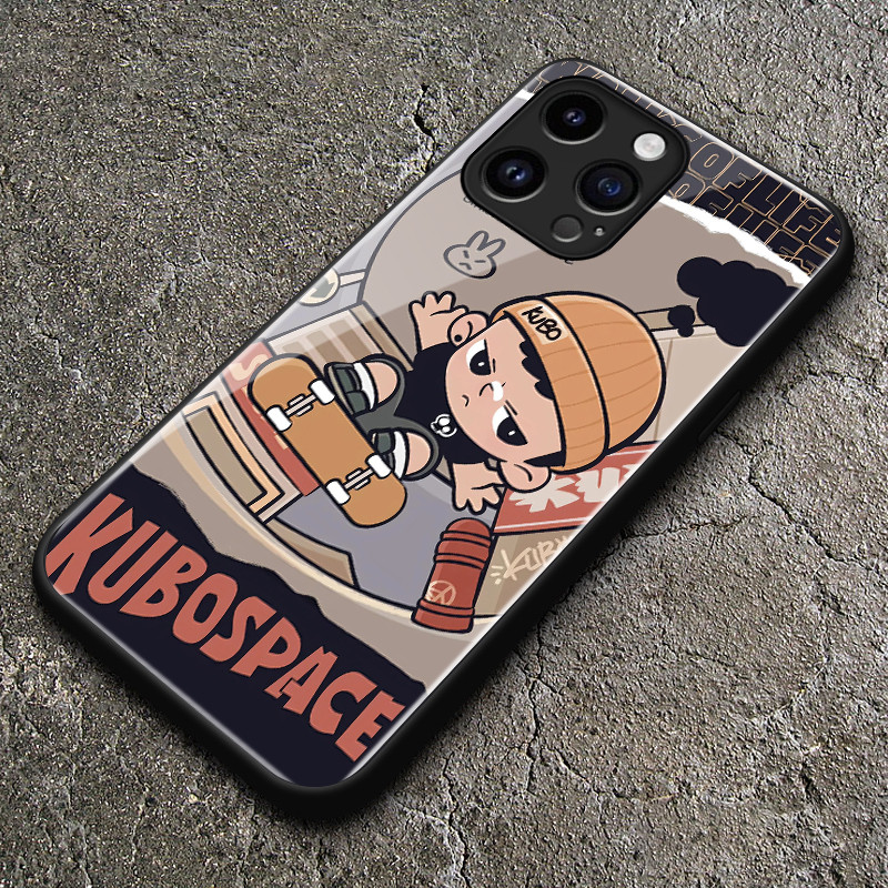 เคสสำหรับ VIVO V21 5G V21s 5G V21 4G V21E 4G Y73 เคสโทรศัพท์คูโบสเปซเปลือกแก้วกันกระแทก - รูปที่ 4