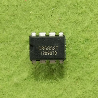 10 ชิ้น/ล็อต CR6853T CR6853 DIP 8 ใหม่ต้นฉบับในสต็อก
