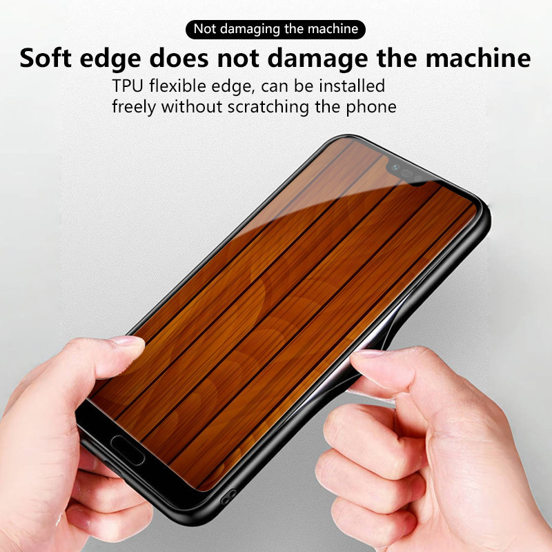 เคสสำหรับ Samsung A7 2018 เคสโทรศัพท์แบบใหม่สร้างสรรค์เปลือกแก้วกันกระแทก - รูปที่ 6