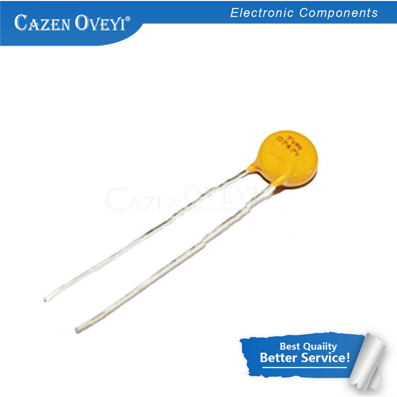 1 ชิ้น/ล็อต 7D471K 7K471K TVR07471 470V varistor ในสต็อก