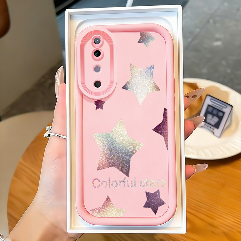 เคส Hp สําหรับ VIVO V40 5G V40 Pro 5G V40 Lite 5G Y200 5G Y300 5G เคส Twinkling stars ซิลิโคน Cesing