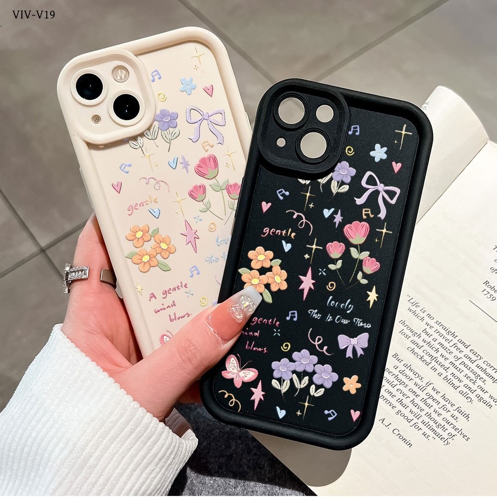 เคส For VIVO V60 V50 V40 V30 V30E V29E V29 V27 V25 V25E V23E V23 V21 V20 V19 Pro 4G 5G เคสโทรศัพท์ เคสวีโว่ Case TY